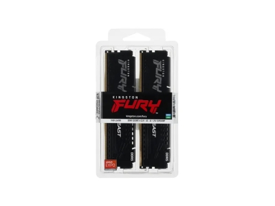 Комплект модулей памяти Kingston FURY Beast Black EXPO KF552C36BBEK2-16 DDR5 16GB (Kit 2x8GB) 5200MH