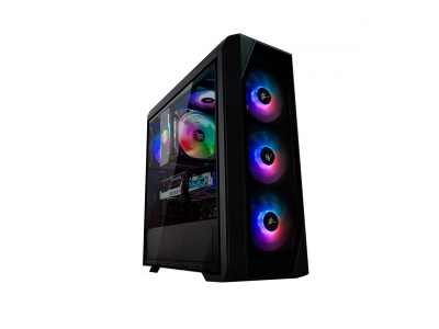 Компьютерный корпус Zalman N5 TF Black без Б/П