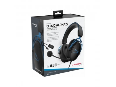 Гарнитура HyperX Cloud Alpha S 4P5L3AA