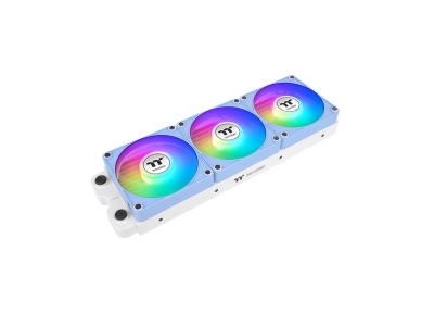 Кулер для компьютерного корпуса Thermaltake CT140 ARGB Sync PC Cooling Fan Hydrangea Blue (3 pack)