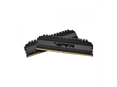 Комплект модулей памяти Patriot Viper 4 Blackout PVB416G320C6K DDR4 16GB (Kit 2x8GB) 3200MHz