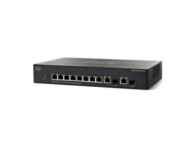 Коммутатор Cisco Small Business SF302-08MPP (10/100 Mbit) SF302-08MPP-K9-EU