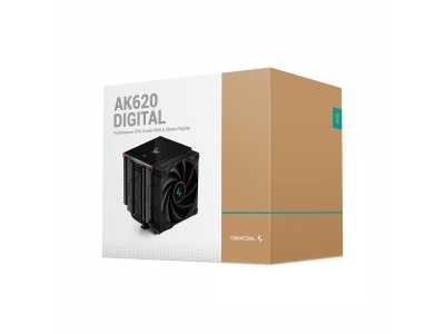 Кулер для процессора Deepcool AK620 DIGITAL