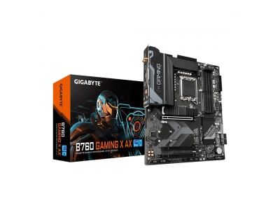 Материнская плата Gigabyte B760 GAMING X AX