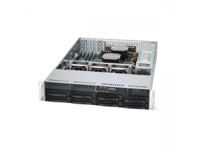 Серверное шасси Supermicro CSE-825TQC-R802LPB