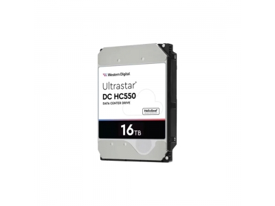 Внутренний жесткий диск (HDD) Western Digital Ultrastar DC HC550 WUH721816ALE6L4 16TB SATA