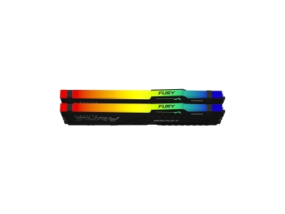 Комплект модулей памяти Kingston Fury Beast KF552C36BBEAK2-16 DDR5 16GB (Kit 2x8GB) 5200MHz