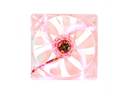 Кулер для компьютерного корпуса Thermaltake Pure 12 LED DC Fan Red