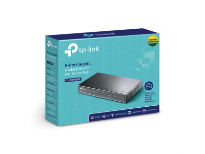 Коммутатор TP-Link TL-SG1008P