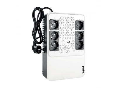 Источник бесперебойного питания Legrand Keor Multiplug 800 ВА