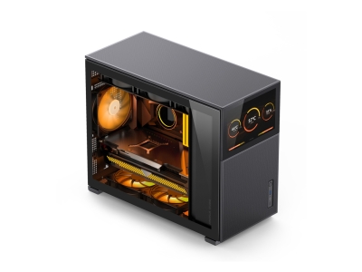 Компьютерный корпус Jonsbo D31 MESH SCREEN Black без Б/П