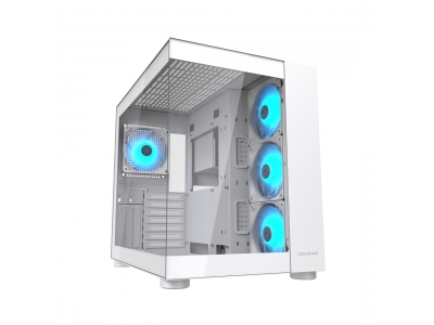 Компьютерный корпус Cougar FV150 RGB White без Б/П