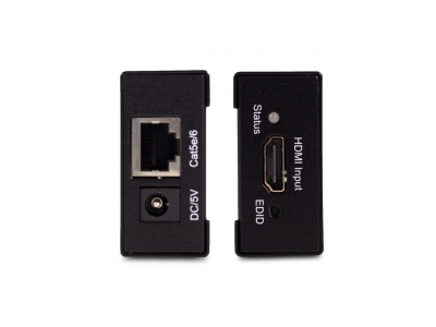 Комплект для передачи HDMI по сети Extender Deluxe HDEX-50m