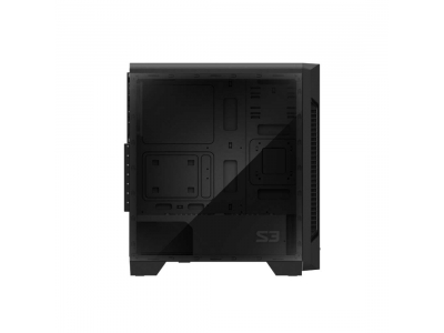 Компьютерный корпус Zalman S3 Black без Б/П