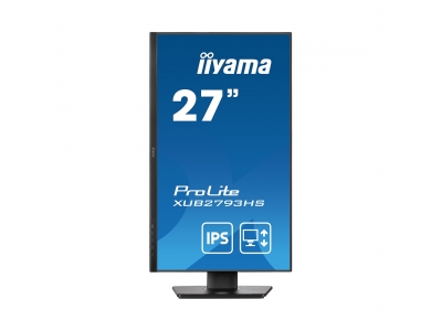 Монитор iiyama ProLite PL2793HS XUB2793HS-B6 27