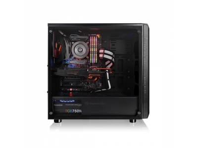 Компьютерный корпус Thermaltake Versa J23 TG без Б/П