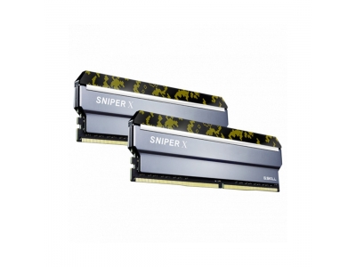 Комплект модулей памяти G.SKILL SniperX F4-3200C16D-32GSXKB DDR4 32GB (Kit 2x16GB) 3200MHz