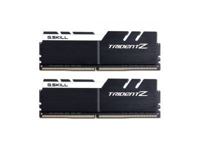 Комплект модулей памяти G.SKILL TridentZ F4-3200C16D-32GTZKW DDR4 32GB (Kit 2x16GB) 3200MHz