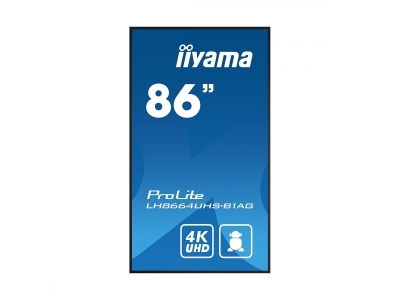 Монитор iiyama PROLITE LH8664UHS-B1AG 86