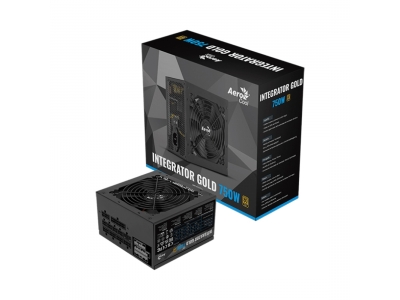 Блок питания Aerocool Integrator Gold 750W