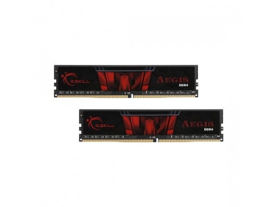 Комплект модулей памяти G.SKILL Aegis F4-2400C17D-8GIS DDR4 8GB (Kit 2x4GB) 2400MHz