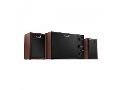 Акустическая система Genius SW-2.1 350 Brown