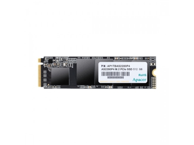 Твердотельный накопитель SSD Apacer AS2280P4 512GB M.2 PCIe