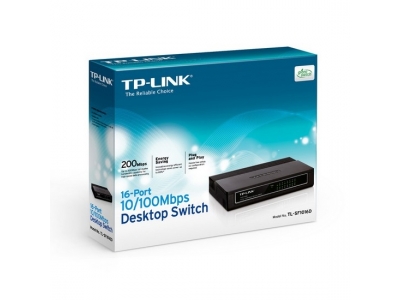 Коммутатор TP-Link TL-SF1016D