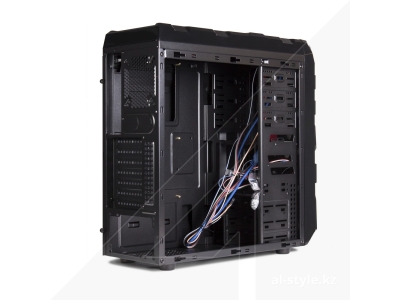 Компьютерный корпус HuntKey Spider black без Б/П