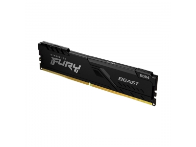 Модуль памяти Kingston FURY Beast KF432C16BB1/16 DDR4 16GB 3200MHz