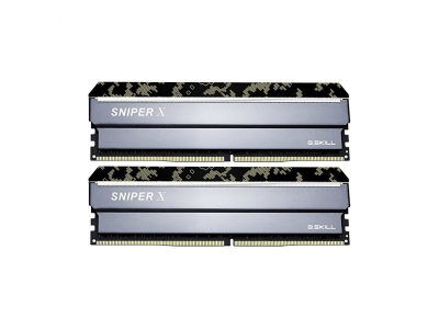 Комплект модулей памяти G.SKILL SniperX F4-3200C16D-16GSXKB DDR4 16GB (Kit 2x8GB) 3200MHz