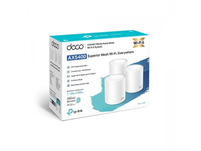 Беспроводная MESH-система Wi-Fi TP-Link Deco X60(3-pack)