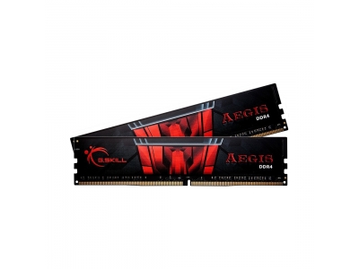 Комплект модулей памяти G.SKILL Aegis F4-2400C15D-16GIS DDR4 16GB (Kit 2x8GB) 2400MHz