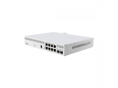 Коммутатор MikroTik CSS610-8P-2S+IN