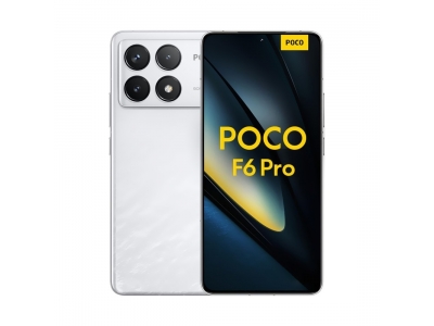 Мобильный телефон Poco F6 Pro 16GB RAM 1024GB ROM White