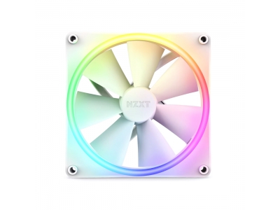 Кулер для компьютерного корпуса NZXT F140 RGB DUO RF-D14SF-W1 White