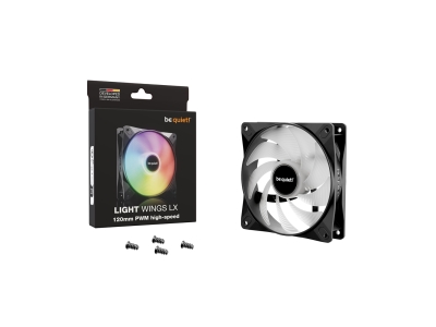 Вентилятор для компьютерного корпуса Bequiet! Light Wings LX 120mm PWM high-speed