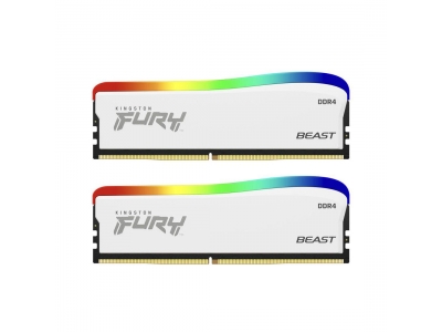 Комплект модулей памяти Kingston FURY Beast RGB KF432C16BWAK2/16 DDR4 16GB (Kit 2x8GB) 3200MHz