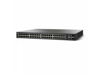 Коммутатор Cisco SF350-48-K9-EU (10/100 Mbit, 2 SFP порта)