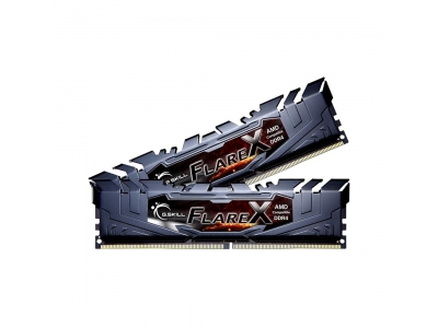 Комплект модулей памяти G.SKILL FlareX F4-3200C16D-32GFX DDR4 32GB (Kit 2x16GB) 3200MHz