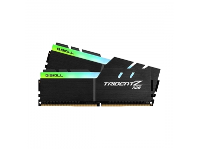 Комплект модулей памяти G.SKILL TridentZ RGB F4-3200C16D-16GTZR DDR4 16GB (Kit 2x8GB) 3200MHz