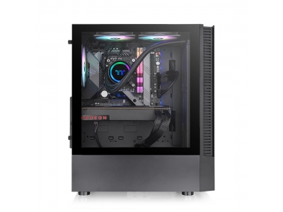 Компьютерный корпус Thermaltake View 200 TG Black ARGB без Б/П