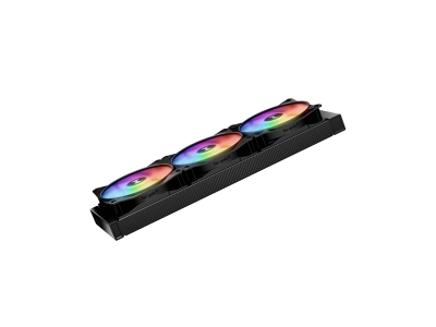 Вентилятор для компьютерного корпуса Bequiet! Light Wings LX 120mm PWM high-speed Triple pack