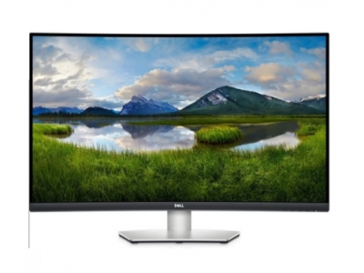 Dell 32 Curved 4K UHD Monitor - S3221QSA /3840 x 2160 60Hz/300cd/ AMD FreeSync/2x HDMI/DP/ Audo Out/2x USB 3.0/ 3Yr War