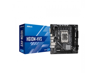 Материнская плата ASRock H610M-HVS