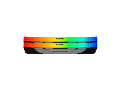 Комплект модулей памяти Kingston FURY Renegade RGB KF436C16RB12AK2/32 DDR4 32GB (Kit 2x16GB) 3600MHz