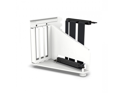 Комплект вертикального крепления GPU Mounting Kit NZXT AB-RH175-W1 White