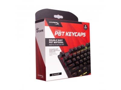 Набор кнопок на клавиатуру HyperX PBT Keycaps Full Key Set (Black) 519P1AA#ACB