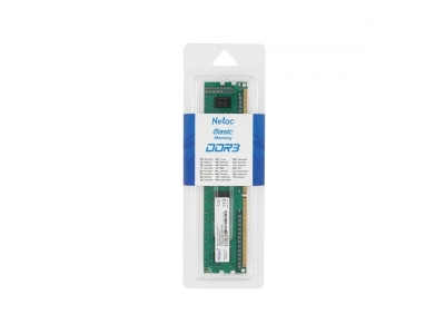 Модуль памяти Netac NTBSD3P16SP-04 DDR3 4GB <PC3-12800/1600MHz>