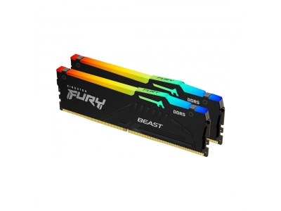 Комплект модулей памяти Kingston FURY Beast KF548C38BBAK2-16 DDR5 16GB (Kit 2x8GB) 4800MHz